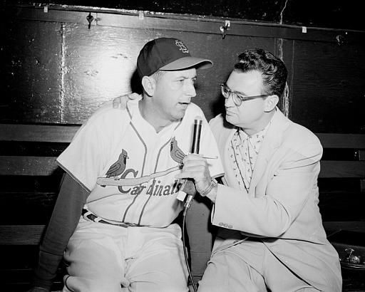 1955: Harry Caray